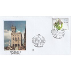 2012 FDC FILAGRANO SAN MARINO PRO EMILIA TERREMOTATI MF81313