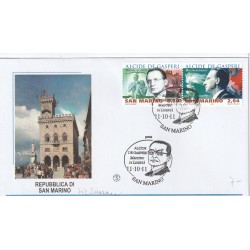 2011 FDC FILAGRANO SAN MARINO ALCIDE DE GASPERI MF81317