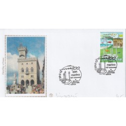 2012 FDC FILAGRANO SAN MARINO MILANO MARITTIMA MF81321