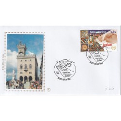 2012 FDC FILAGRANO SAN MARINO CERAMICA FAETANO MF81322