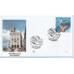 2010 FDC FILAGRANO SAN MARINO 50 ANN. AVSSO MF81338