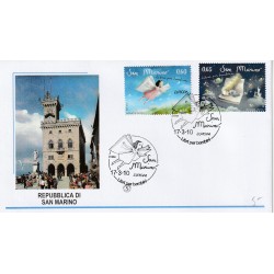 2010 FDC FILAGRANO SAN MARINO EUROPA 2010 MF81339