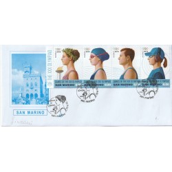 2012 FDC FILAGRANO SAN MARINO OLIMPIADI LONDRA 2012 MF81345