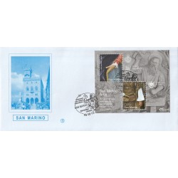 2012 FDC FILAGRANO SAN MARINO SAN MARINO-CROAZIA BF MF81346