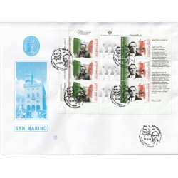 2012 FDC FILAGRANO SAN MARINO MATTEOTTI-TURATI BF MF81348