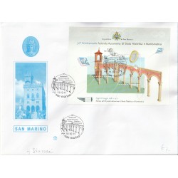 2011 FDC FILAGRANO SAN MARINO 30 ANN. AZIENDA AUTONOMA BF MF81353