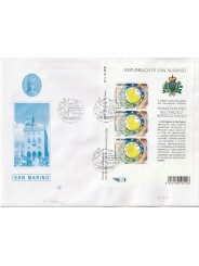 2008 FDC FILAGRANO SAN MARINO ANNO INTERCULTURALE MF81368