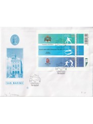 2008 FDC FILAGRANO SAN MARINO XXIX OLIMPIADI PECHINO BF MF81369