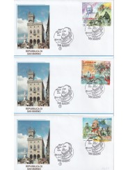 2007 FDC FILAGRANO SAN MARINO SERIE GARIBALDI MF81379