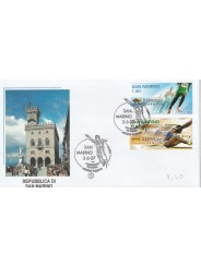 2007 FDC FILAGRANO SAN MARINO CAMP. MOND. ATLETICA LEGG. MF81382