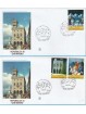 2007 FDC FILAGRANO SAN MARINO SERIE NATALE MF81384