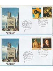 2008 FDC FILAGRANO SAN MARINO CAPOLAVORI MF81386