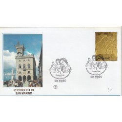 2008 FDC FILAGRANO SAN MARINO ANNUNCIAZIONE MF81396