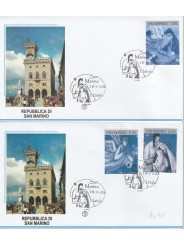 2008 FDC FILAGRANO SERTIE NATALE MF81402