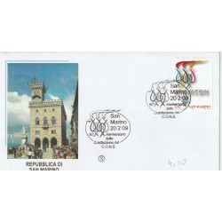 2009 FDC FILAGRANO SAN MARINO ANN. C.O.N.S. MF81403