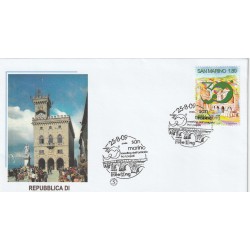 2009 FDC FILAGRANO SAN MARINO MEETING RIMINI MF81410