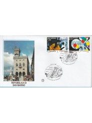 2004 FDC FILAGRANO SAN MARINO CARNEVALE DI VENEZIA MF81415