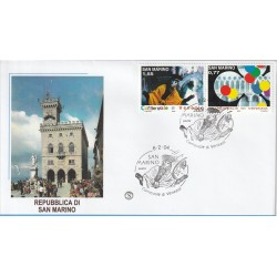 2004 FDC FILAGRANO SAN MARINO CARNEVALE DI VENEZIA MF81415