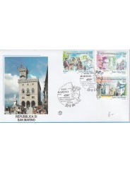 2004 FDC FILAGRANO SAN MARINO SAN PAOLO-BRASILE MF81420