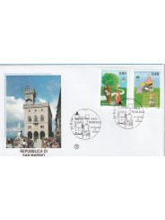 2004 FDC FILAGRANO SAN MARINO UN MONDO DI FAVOLE MF81423