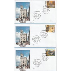 2004 FDC FILAGRANO SAN MARINO PERSONAGGI DELLA PITTURA MF81424
