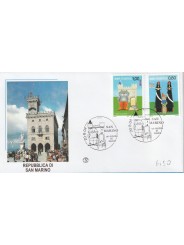 2004 FDC FILAGRANO SAN MARINO UN MONDO DI FAVOLE MF81423