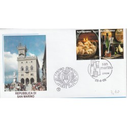 2005 FDC FILAGRANO SAN MARINO EUROPA 2005 MF81430