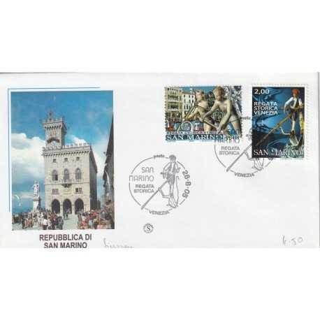 2005 FDC FILAGRANO SAN MARINO REGATA STORICA VENEZIA MF81432