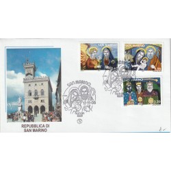 2005 FDC FILAGRANO SAN MARINO NATALE 2005 MF81436