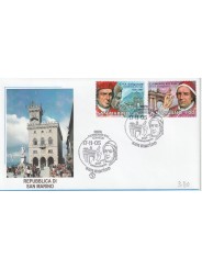 2005 FDC FILAGRANO SAN MARINO PAPA CLEMENTE MF81438