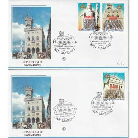 2006 FDC FILAGRANO SAN MARINO ARENGO GENERALE MF81439