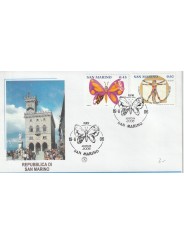 2006 FDC FILAGRANO SAN MARINO EUROPA 2006 MF81445