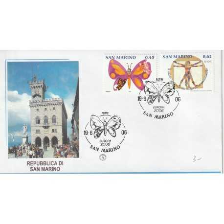 2006 FDC FILAGRANO SAN MARINO EUROPA 2006 MF81445