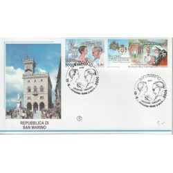 2006 FDC FILAGRANO SAN MARINO OPERE ASSISTENZIALI MF81446