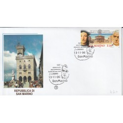 2006 FDC FILAGRANO SAN MARINO UNIVERSITA' DEGLI STUDI DI URBINO MF81447