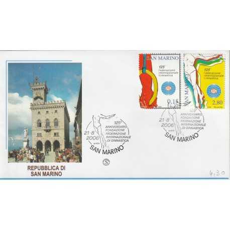 2006 FDC FILAGRANO SAN MARINO FEDERAZ. INTERN. GINNASTICA MF81448