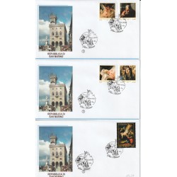 2006 FDC FILAGRANO SAN MARINO NATALE MF81450