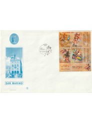 2004 FDC FILAGRANO SAN MARINO NATALE 2004 BF MF81456