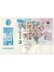 2004 FDC FILAGRANO SAN MARINO MEETING RIMINI BF MF81458