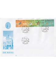 2004 FDC FILAGRANO SAN MARINO OLIMPIADI ATENE BF MF81459