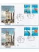 2001 FDC FILAGRANO SAN MARINO EUROFLORA MF81461