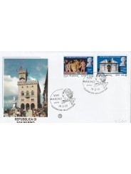 2001 FDC FILAGRANO SAN MARINO CELEBRAZIONI MALATESTIANE MF81462