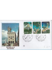 2002 FDC FILAGRANO SAN MARINO ANNO INT. DELLE MONTAGNE MF81476