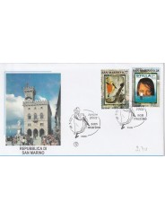 2003 FDC FILAGRANO SAN MARINO EUROPA 2003 MF81484