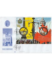 2003 FDC FILAGRANO SAN MARINO CAMP. MOND. CICLISMO BF MF81493