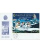 2003 FDC FILAGRANO SAN MARINO CAMP. MOND. SCI BF MF81495