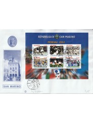 2002 FDC FILAGRANO SAN MARINO MONDIALI 2002 BF MF81499