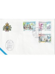 2004 FDC LIBERTAS A.A.S.F.N. SAN MARINO 450 ANN. FOND. S.PAOLO MF81510