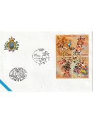 2004 FDC LIBERTAS A.A.S.F.N. SAN MARINO NATALE 2004 MF81512