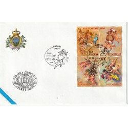 2004 FDC LIBERTAS A.A.S.F.N. SAN MARINO NATALE 2004 MF81512